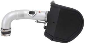 Chevrolet Sonic Performance Air Intake - K&N Engineering - Typhoon - Silver - `12-`19 Chevrolet Sonic Performance Air Intake - K&N Engineering - Typhoon - Silver - `12-`19